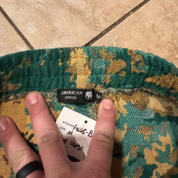 American Stich sample Men's digi camo cargo - Picture 4 of 7